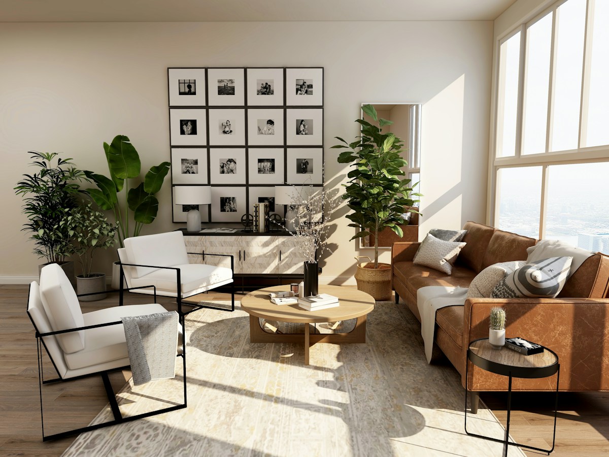 An inviting, relaxed studio atmosphere
